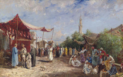 In the Souk, Egypt