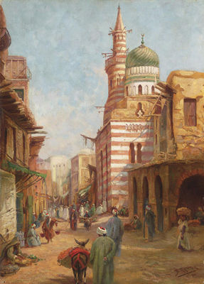The Mosque of Aytmish al-Bagazi, Old Cairo