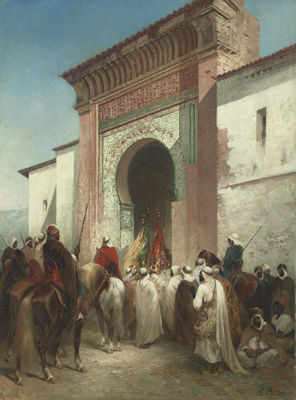 Royal Procession at the Gateway