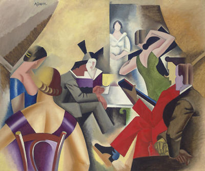 La danse au bar (Gypsy Bar)