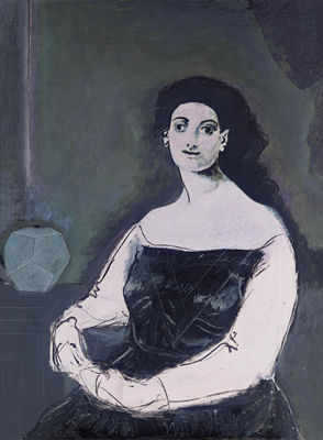 Woman with Dodecahedron