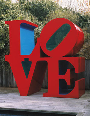 Love by Robert E Indiana - Auction record, sale price, and art valuation. Compare with similar artists and explore comparable artworks.