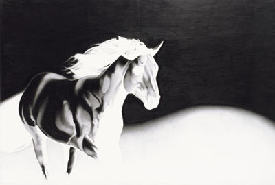 Burnout (fadeaway)/vol. 2 by Banks Violette - Auction record, sale price, and art valuation. Compare with similar artists and explore comparable artworks.