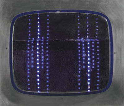 Televisor Hidraulizado 2 by Gyula Kosice - Auction record, sale price, and art valuation. Compare with similar artists and explore comparable artworks.