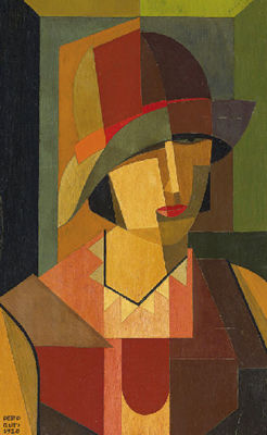 Testa di donna