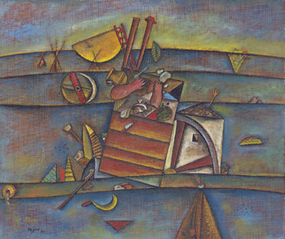 El carro y la luna