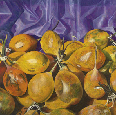 Granadas chinas by Pedro Diego Alvarado - Auction record, sale price, and art valuation. Compare with similar artists and explore comparable artworks.