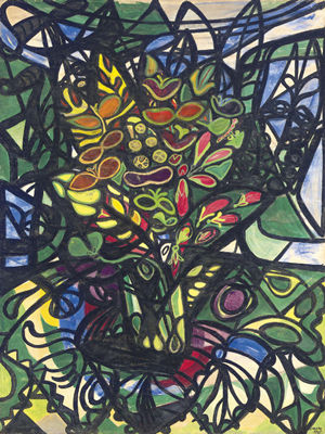 Un jardín by Amelia (y del Casal) Pelaez - Auction record, sale price, and art valuation. Compare with similar artists and explore comparable artworks.