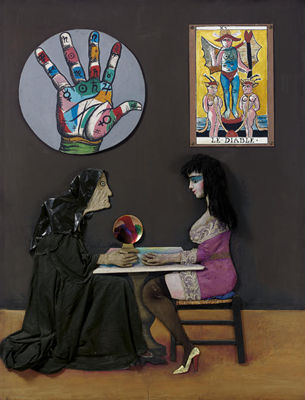 Ramona y la adivina (La adivina)