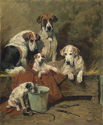 Hounds and Terriers in a Stable