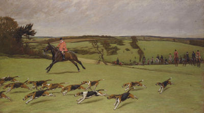 Sample artwork by Cecil Charles Windsor Aldin (1870 - 1935), known for book illustration, race horse and dog portrait and genre drawing and painting - View similar artists and auction records