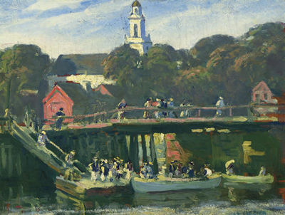 Regatta at Kennebunkport