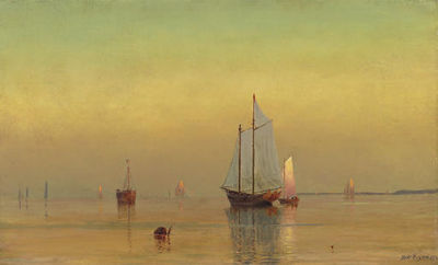 Connecticut River Scene
