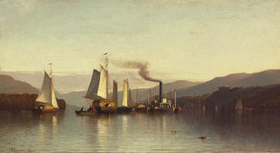 Becalmed in the Highlands
