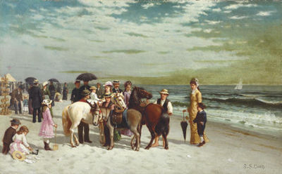 On the Beach at Coney Island by Samuel S Carr - Auction record, sale price, and art valuation. Compare with similar artists and explore comparable artworks.