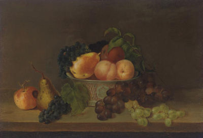 Still Life with Bowl of Fruit
