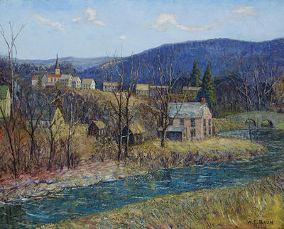 The Pink House
