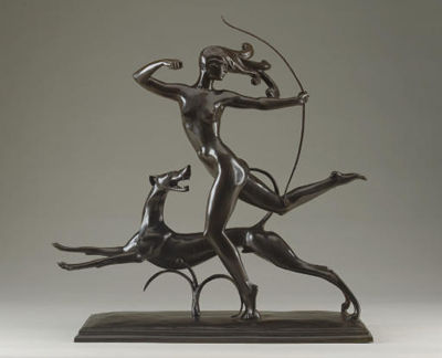 Diana and Hound