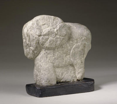 Standing Ram