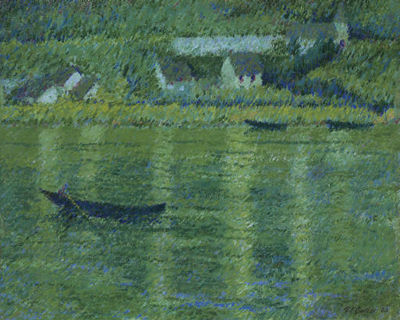 The Seine at Port-Villez
