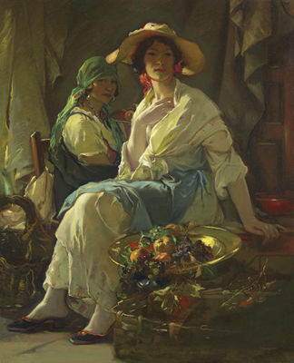 Assisi Market Girls