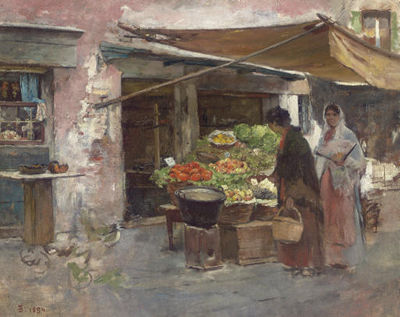 Venetian Fruit Market