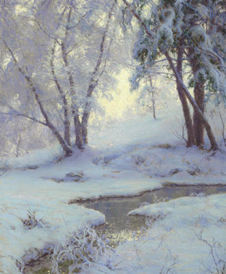 Winter Landscape by Walter Launt Palmer - Auction record, sale price, and art valuation. Compare with similar artists and explore comparable artworks.