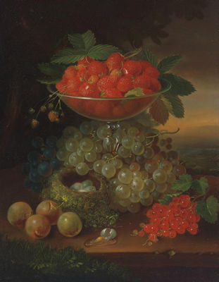 Sample artwork by George Forster (1817 - 1896), known for trompe still life, landscape and genre painting - View similar artists and auction records