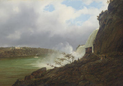 A View of Niagara Falls