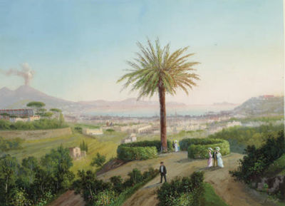 View of the Bay of Naples; and a companion work by Gioacchino La Pira - Auction record, sale price, and art valuation. Compare with similar artists and explore comparable artworks.