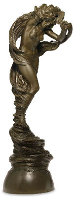 Sample artwork by Jonathan Scott Hartley (1845 - 1912), known for allegorical figure sculpture, anatomy teaching - View similar artists and auction records