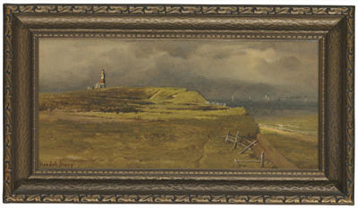 Sankety Head, Nantucket by Wendell Macy - Auction record, sale price, and art valuation. Compare with similar artists and explore comparable artworks.