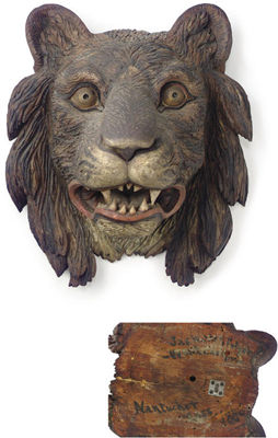 Sample artwork by James Walter Folger (1851 - 1918), known for animal head carvings, historic dioramas, scenes of nantucket - View similar artists and auction records