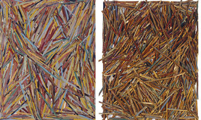 Untitled -- diptych