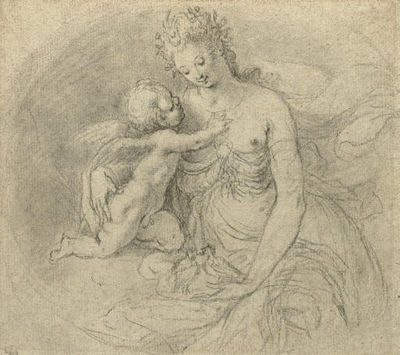Venus and Cupid