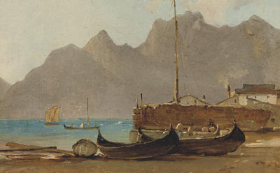 A view of Capri, a fishing village in the foreground by Wilhelm Peter Carl Petersen - Auction record, sale price, and art valuation. Compare with similar artists and explore comparable artworks.