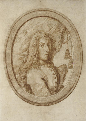 Portrait of Pier Leone Ghezzi: Self-portrait