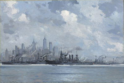 Sample artwork by Victor Hugo Vilhelm Qvistorff (1883 - 1953), known for marine, sailing ship and seascape painting - View similar artists and auction records