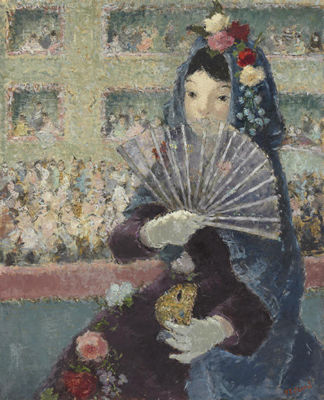 Au bal masqué