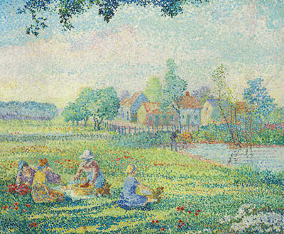 Pique-nique en val de Loire