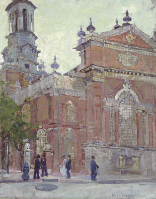 OLD CHRIST CHURCH, PHILADELPHIA, PENNSYLVANIA