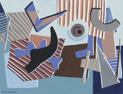UNTITLED by Vaclav Vytlacil - Auction record, sale price, and art valuation. Compare with similar artists and explore comparable artworks.