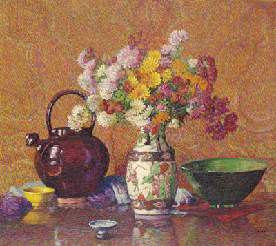 THE CHINESE VASE