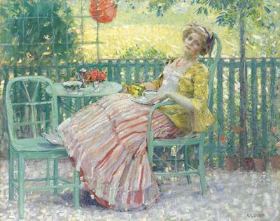 ON THE TERRACE