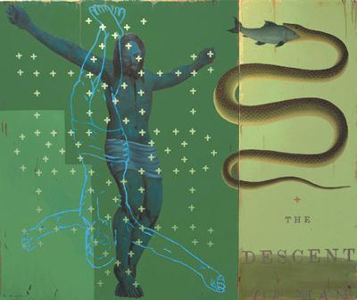 Descent (diptych)