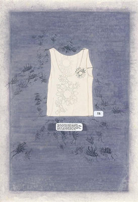 Do Not Get On Skin or Clothing V by Tazeen Qayyum - Auction record, sale price, and art valuation. Compare with similar artists and explore comparable artworks.