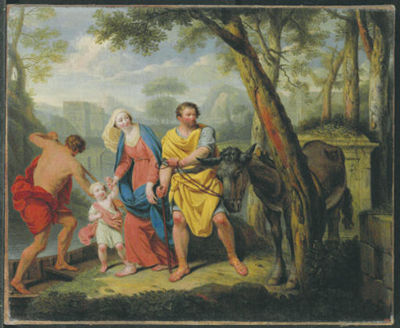 The Flight into Egypt