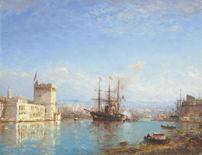 LE PORT DE MARSEILLE