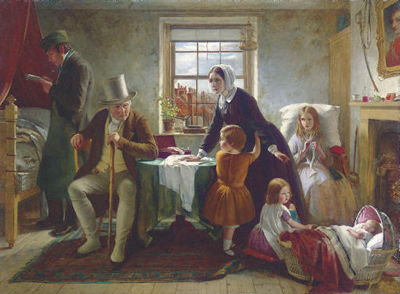 Sample artwork by Thomas Brooks (1818 - 1891), known for painting - View similar artists and auction records