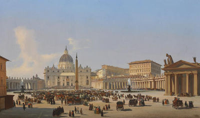 PIAZZA SAN PIETRO, ROMA